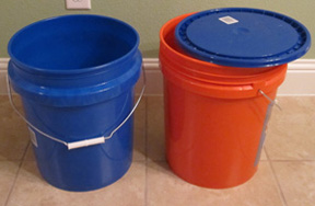The Bokashi Bucket System