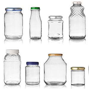 Glass Drink Bottles